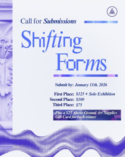 Call for Submissions: Shifting Forms 2026 – An opportunity for Emerging Artists!