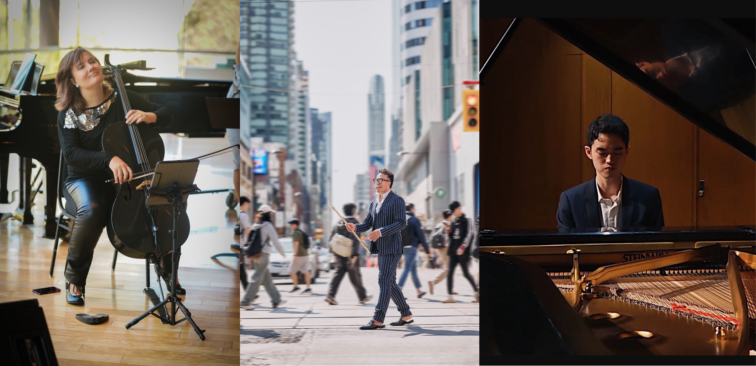 Midday Melodies featuring Lim-Shanahan-Cho Trio