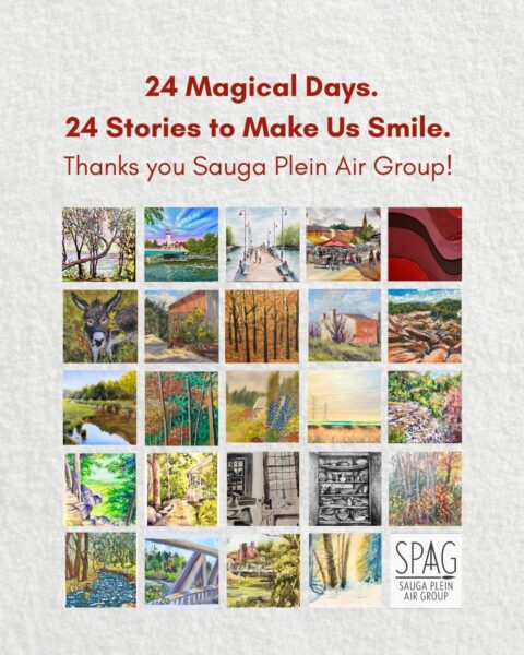 Advent Calendar of Creativity, Powered by Cantoo City