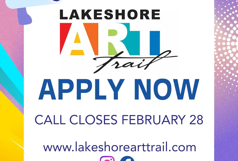 Call for New Artists – 25th Lakeshore Art Trail