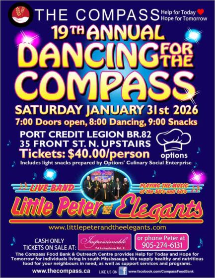 5 19th Annual Dancing for The Compass – Little Peter and the Elegants