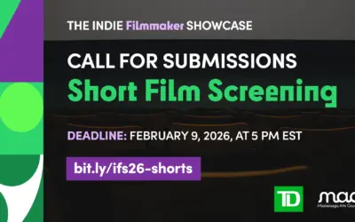 Call for Submissions: Short Film Screening – The Indie Filmmaker Showcase