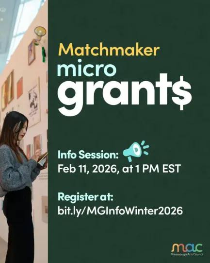 3 Winter 2026 MicroGrant Information Session