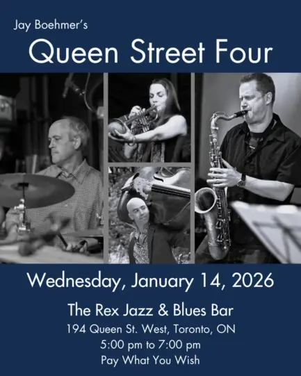 5 Jay Boehmer’s Queen Street Four at The Rex