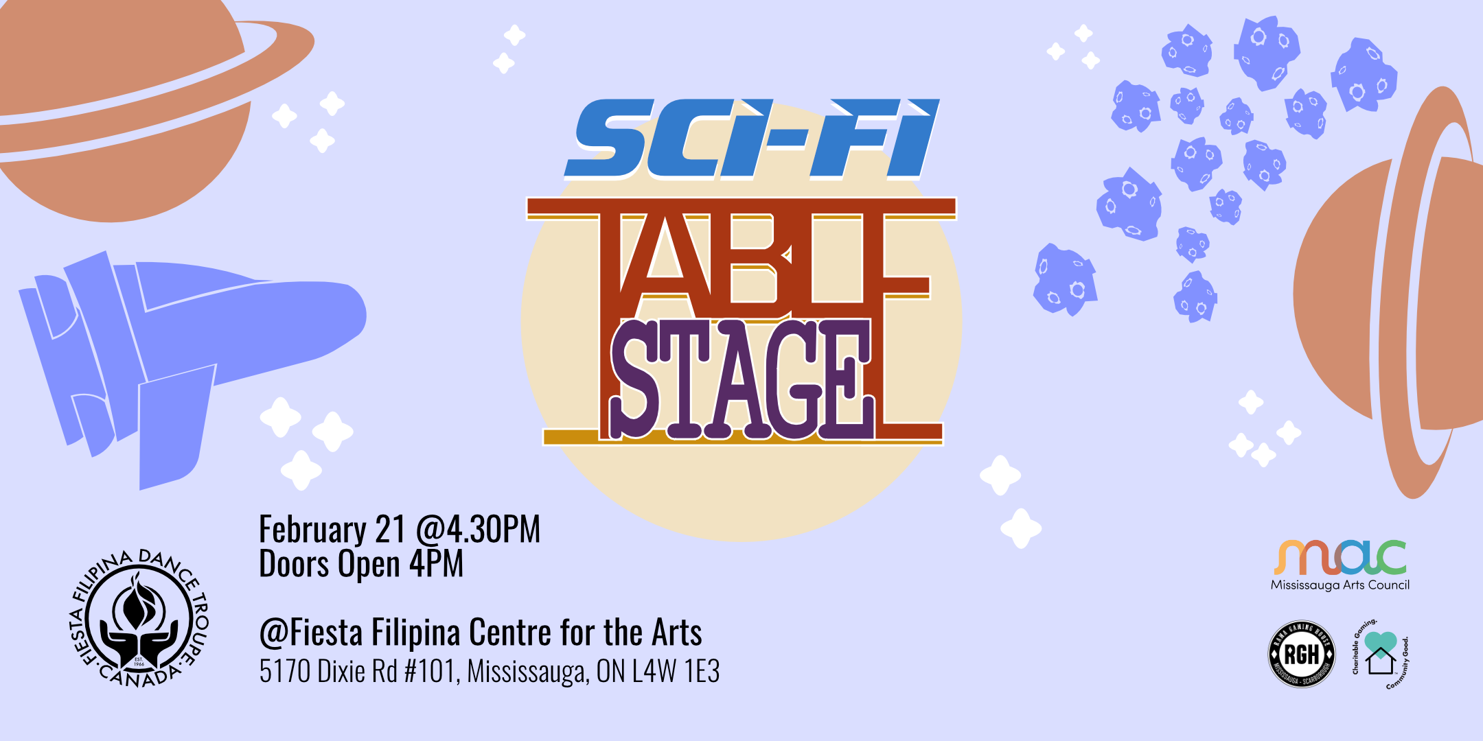 Sci-Fi Table Stage