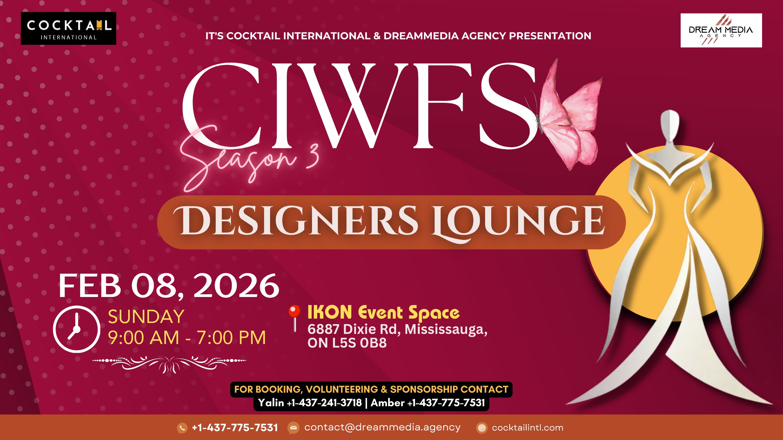 CIWFS Season 3 Designers Lounge
