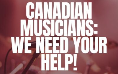 Reshaping the Canadian Music Ecosystem for Sustainable Careers