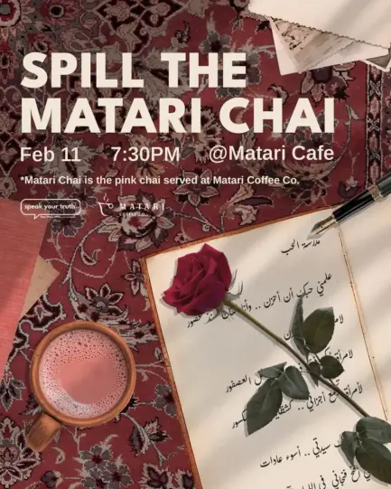 4 Spill the MATARI Chai – Stay Woke