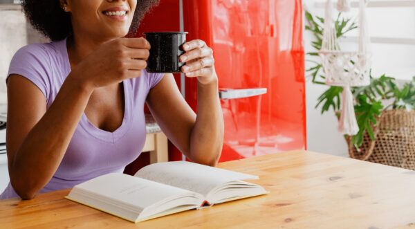 View from my coffee cup