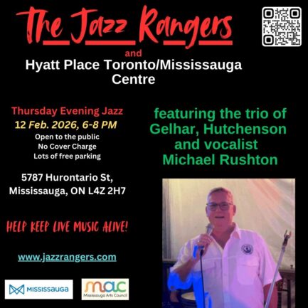 5 Jazz Rangers at the Hyatt Place Toronto/Mississauga