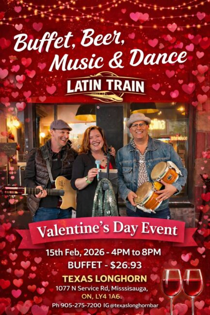 3 Carla & The Latintrain Trio – San Valentino