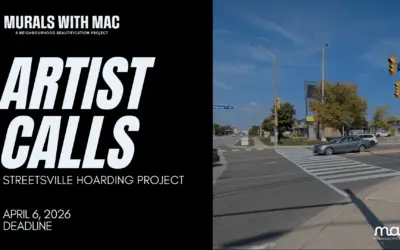 Call for Artists – Murals with MAC – Streetsville Hoarding Project