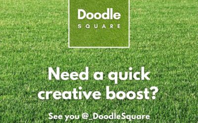 Simple Games. Relaxed Minds. Find Doodle Square on Instagram.