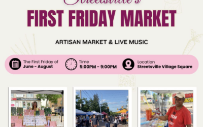 First Friday Market Village of Streetsville– Vendor Applications Now Open