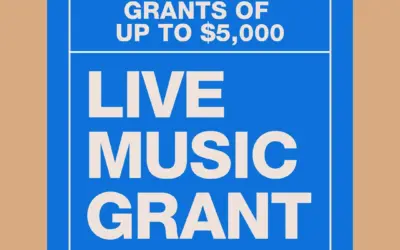 Live Music Grant Applications now open – City of Mississauga